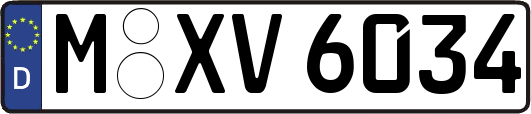 M-XV6034