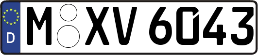 M-XV6043