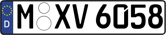 M-XV6058