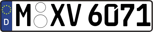 M-XV6071