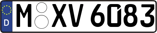 M-XV6083
