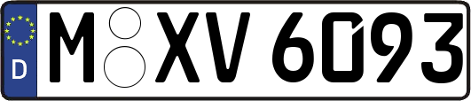 M-XV6093