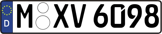 M-XV6098