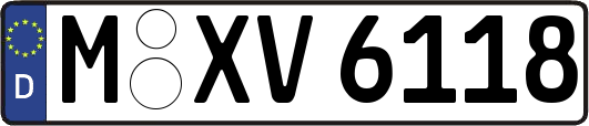M-XV6118