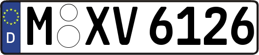 M-XV6126