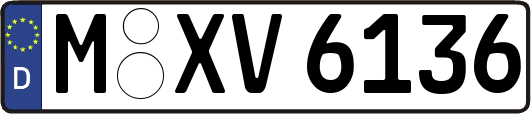 M-XV6136