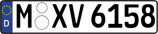 M-XV6158