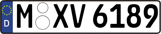 M-XV6189