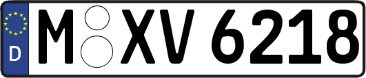 M-XV6218