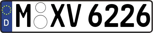 M-XV6226