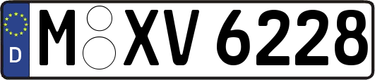 M-XV6228