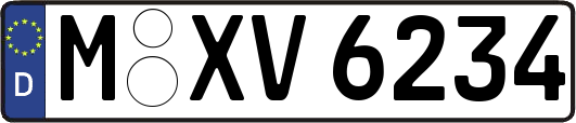 M-XV6234