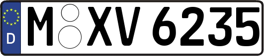 M-XV6235