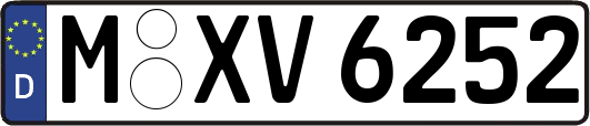 M-XV6252