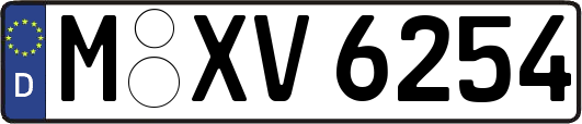 M-XV6254