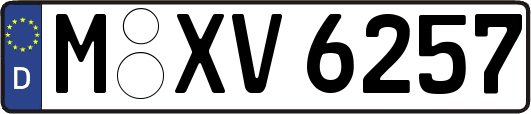 M-XV6257