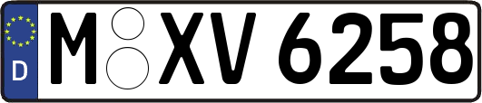 M-XV6258