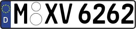 M-XV6262