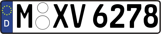 M-XV6278