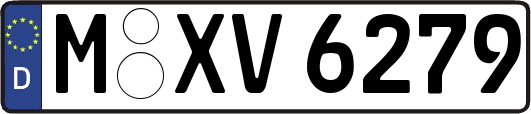 M-XV6279