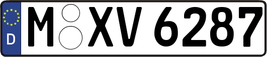 M-XV6287