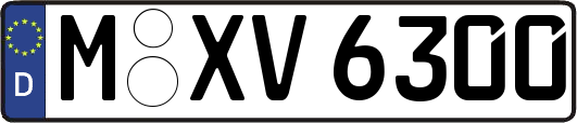 M-XV6300