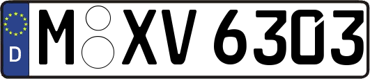 M-XV6303