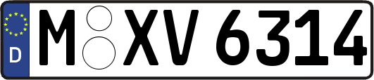 M-XV6314