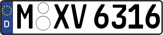 M-XV6316