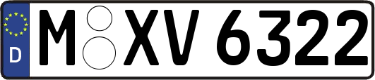 M-XV6322