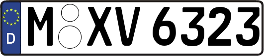 M-XV6323