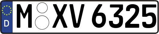 M-XV6325