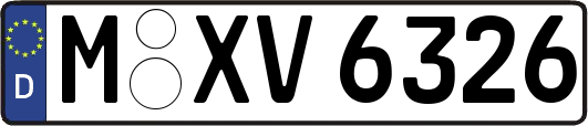 M-XV6326