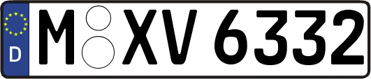 M-XV6332