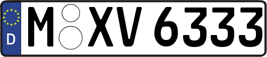 M-XV6333