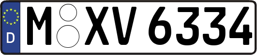 M-XV6334