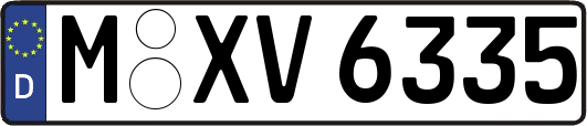 M-XV6335