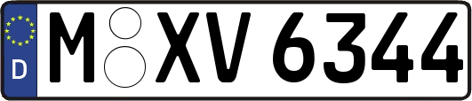 M-XV6344