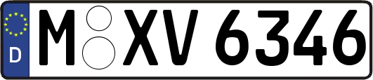 M-XV6346