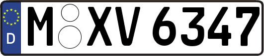 M-XV6347