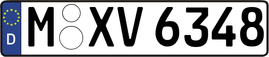 M-XV6348