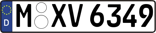 M-XV6349