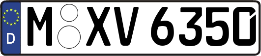 M-XV6350