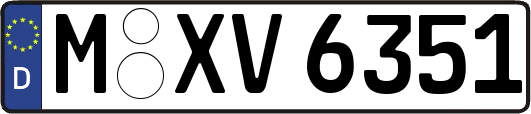 M-XV6351