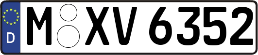M-XV6352