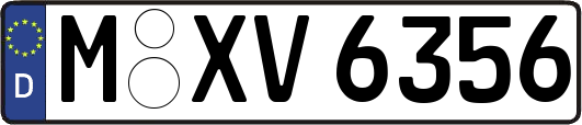 M-XV6356