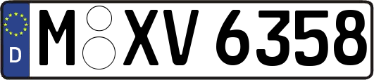 M-XV6358