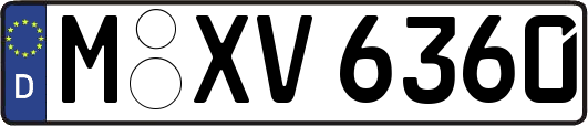 M-XV6360