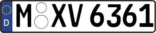 M-XV6361