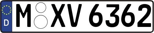 M-XV6362